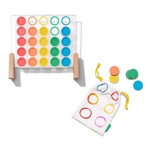 Lovevery Drop and Match Drop Catcher Wooden Toy